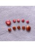 【フット】人気のマグネットネイル!