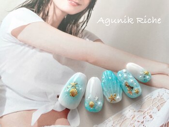 アグニークリッシェ(Agunik Riche)/【マーメイドネイル】