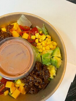 トータルビューティー ミミ(Total Beauty mimi)/人気のサラダ♪タコス