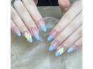 グラデーションネイル