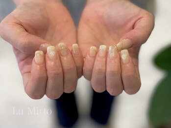 ニュアンスネイル/ホワイト