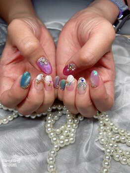 アイリスネイル 大塚(Iris Nail)/持ち込みデザイン10本