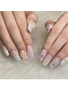持ち込みデザインネイル