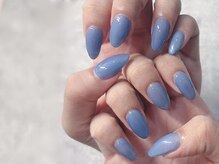 ミー 三軒茶屋(mee)/シンプルワンカラーネイル