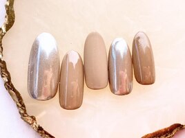 ミラーネイル¥4980
