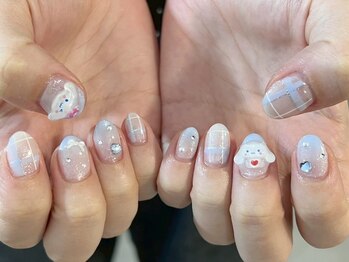 パーツ込おまかせコース(90min)