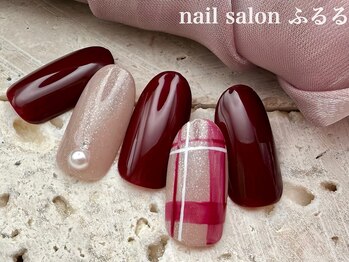 プチプラネイル#779