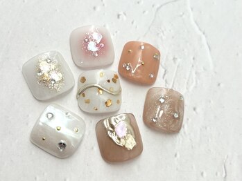 フット　親指アートコース