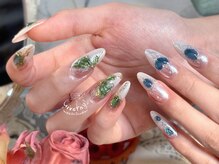 ネイル/フェルイン/長さだし/持ち込み/ワンホン/不動前/目黒