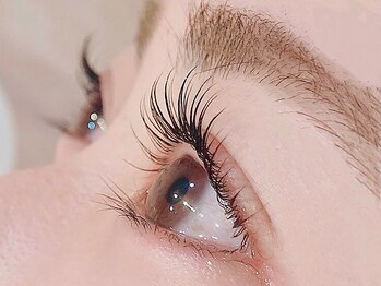 エンジェル(Angel)の写真/\すっぴんにも自信♪/まつげの負担を最小限に◎大人女性の本来の美しさを自然に引き出す目元へ☆