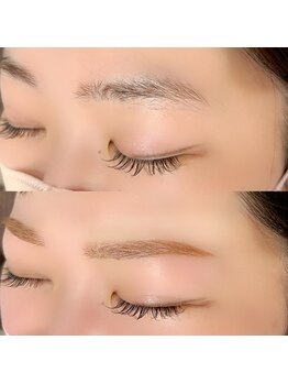 アイラッシュ ミル 御領店(eye lash Miru)/アイブロウ/美眉毛スタイリング