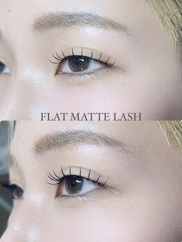 ニジュウサンアンダーバー(23_)/FLAT MATTE LASH