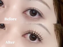 モクバイエイチ 立川南口店(MOC by h)/☆束感まつげパーマ