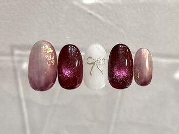 ヘアーデザイン ジュモク(Jumoku)/【定額】キレイめニュアンス