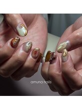 アムナネイルズ(amuna nails)/おまかせ75min art