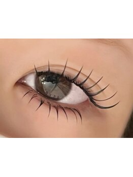 ボリュームのある目元にしたい