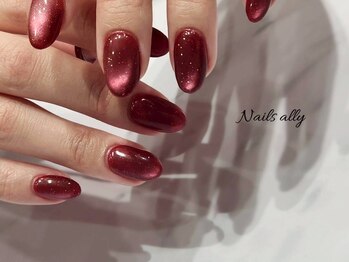 水光マグネット×ドロップ×冬