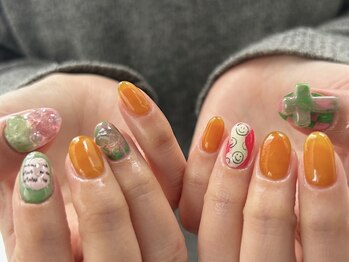 ウル(ULL)/5本アート【kuu】