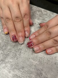 ガーリーネイル