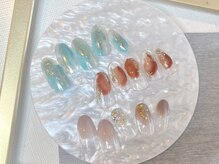 ディア 大森北口店/【NEW】ニュアンスアート6080円