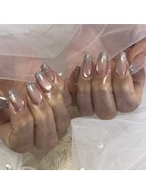 アーブル(Arbre)/マグネット×フラッシュネイル