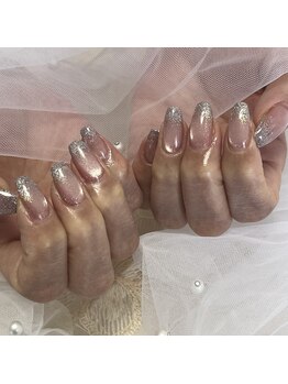 アーブル(Arbre)/マグネット×フラッシュネイル