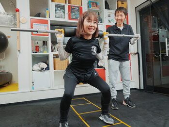 スタイルボクシング ブリッジ/