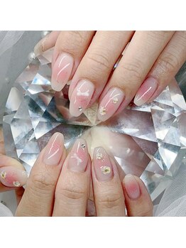 長堀橋限定春ネイル♪