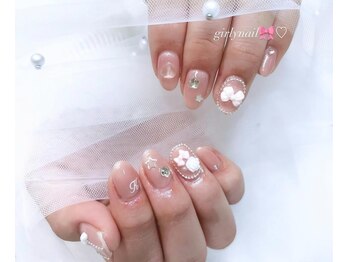 アインネイル(Aing nail)/パーツネイル☆リボンネイル