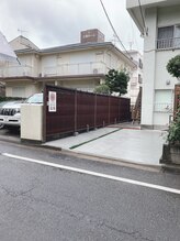 風庵/駐車場