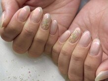 ハロービューティ 覚王山(Hello Beauty)/上品シンプルアートジェルネイル