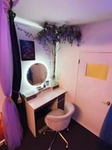 サロンドチル(SALONdeCHILL)/お直しも夢心地な魔法の鏡の席