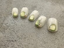 マリーネイルズ ららぽーと磐田店(MARIE NAILS)/☆定額8000円コース 0528A