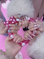 リスブラン イベントに合わせたネイルを考える時間も楽しみのひとつです。