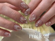 ミディール(mideal)/ピンクニュアンスデザイン