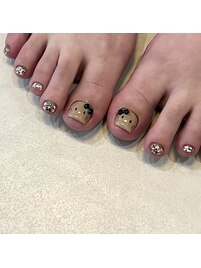 フット　ホロ　リボン