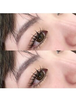 シェリー(Cherie)の写真/自まつ毛を最大限にいかすケアなら当店へ！理想のキュルキュルまおめもとへ☆