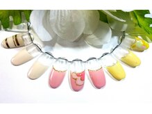 ネイルサロン エム本カンパニー(M)/逆フレンチ￥５９００