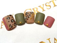 クリスタルネイル パークプレイス店/フットジェル♪