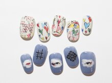 ネイルアトリエキジ(KIJI)/¥11980　アートコース