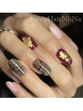 フェアリーヘア ニーナ(Fairy Hair Ni-na)/パラジェル オーダーネイル