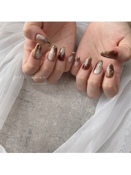 プチナノ(petitnano)/ニュアンスネイル