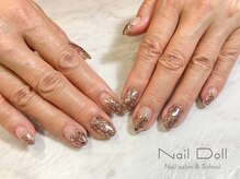 ネイルドール(Nail Doll)/ホログラデーション