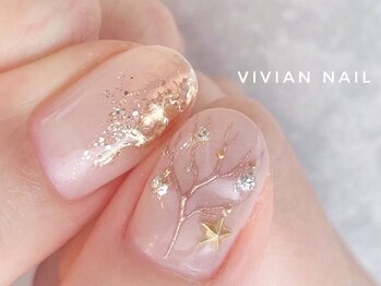 枝ツリー クリスマスネイル Pg ヴィヴィアン ネイル Vivian Nail のフォトギャラリー ホットペッパービューティー 枝ツリー クリスマスネイル Pg ヴィヴィアン ネイル Vivian Nail のフォトギャラリー ホットペッパービューティー