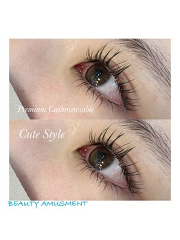 ビューティーアミューズメント 星置店/キュートスタイル