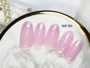 ミーヨ ネイル(mi-yo nail)/【定額¥8800(税込)★】