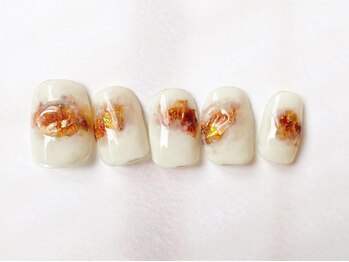 アイネイルズ 梅田店(I nails)/もやもやニュアンス