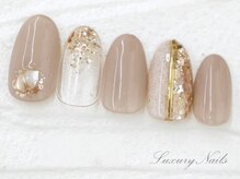 ラグジュアリー ネイルズ(Luxury Nails)/ニュアンス＊トレンドNail