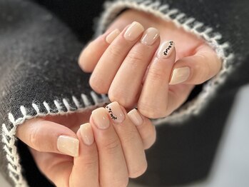 レオ ネイル 倉敷店(leo nail)/ハンドネイルアート2本付き