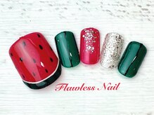 フローレスネイル 新宿店(FlawlessNail)/【フット】 オフ込7780円
